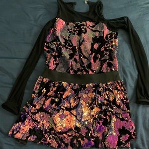 Weissman Dance Costume Tap Jazz Adult Large
